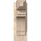 Ekena Millwork Merced Craftsman Smooth Outlooker, Douglas Fir, 5 1/2"W x 12"D x 16"H OUT06X12X16MRC04SDF - alternate 3